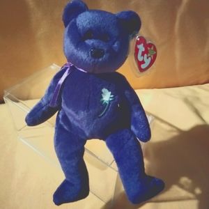 Ty Beanie Baby Princess Bear
